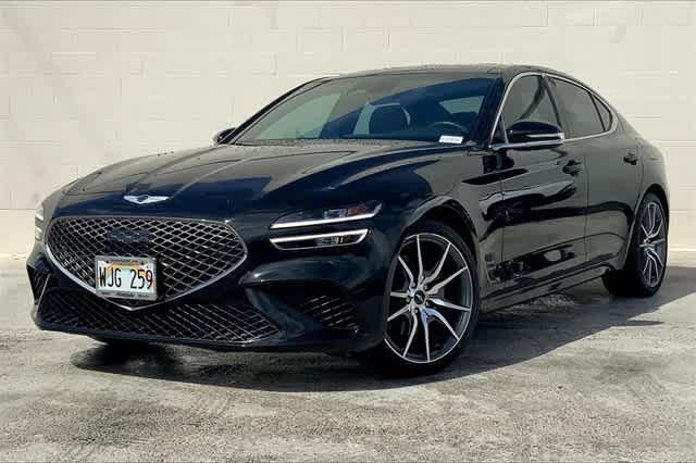 used 2022 Genesis G70 car, priced at $29,848