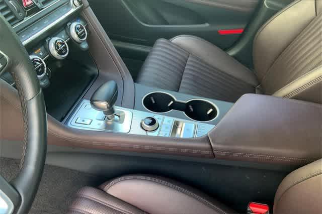 used 2022 Genesis G70 car, priced at $29,848