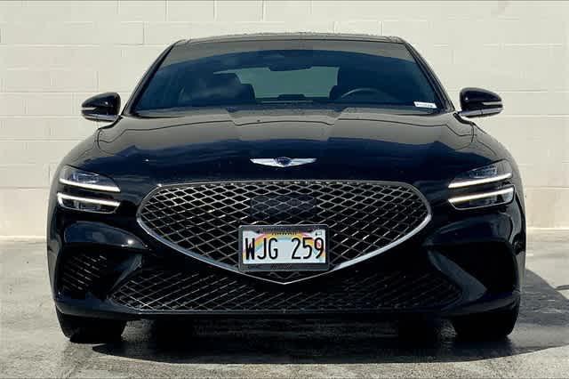 used 2022 Genesis G70 car, priced at $29,848