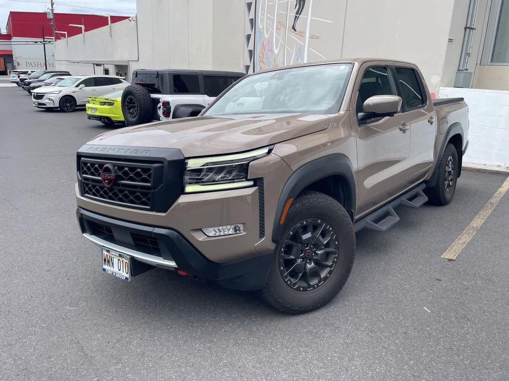 used 2023 Nissan Frontier car, priced at $35,716