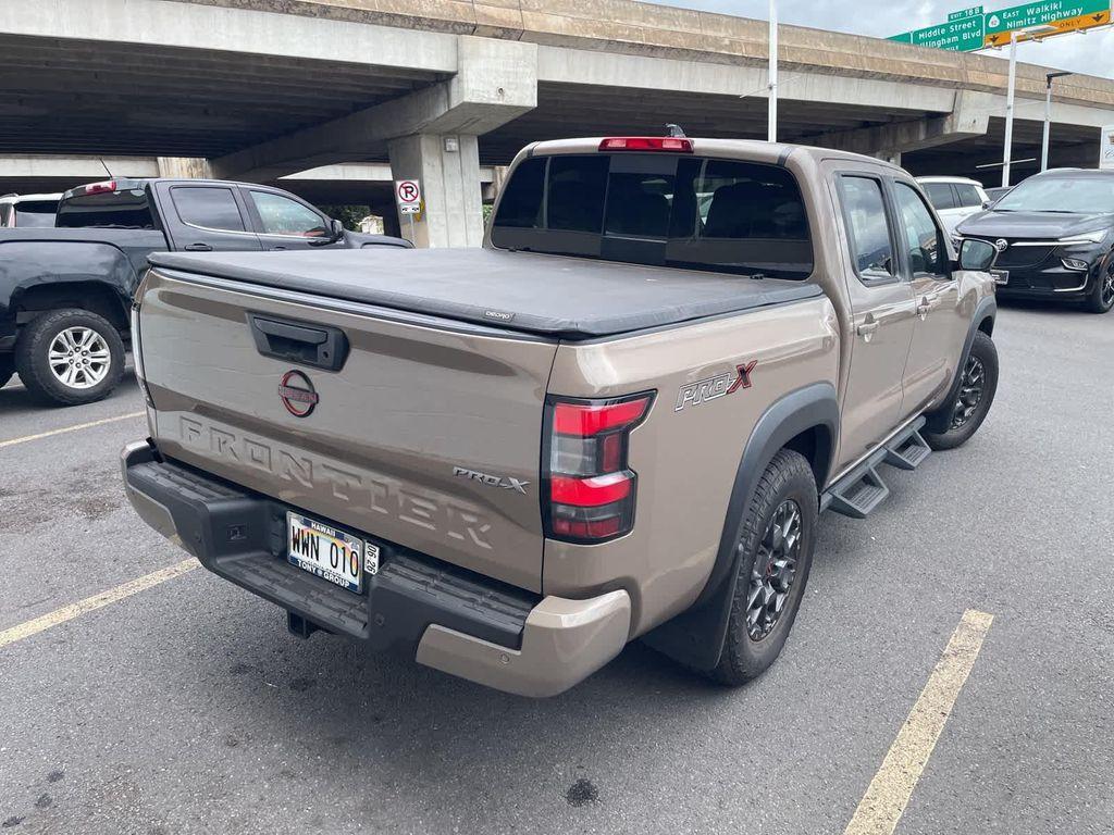 used 2023 Nissan Frontier car, priced at $35,716