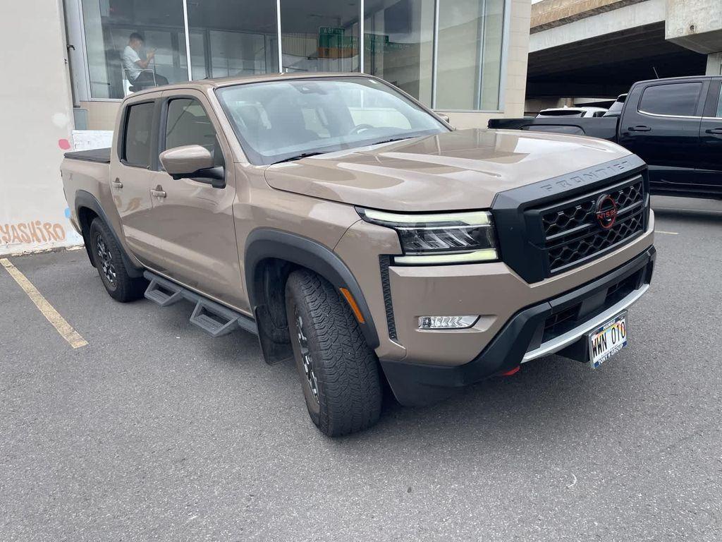 used 2023 Nissan Frontier car, priced at $35,716