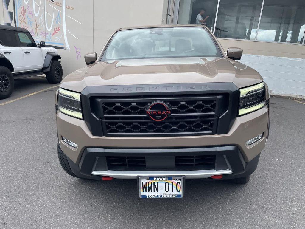 used 2023 Nissan Frontier car, priced at $35,716