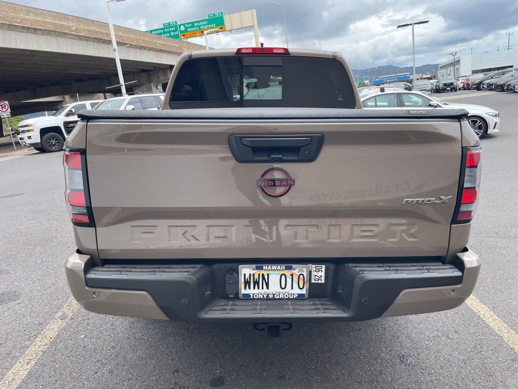 used 2023 Nissan Frontier car, priced at $35,716