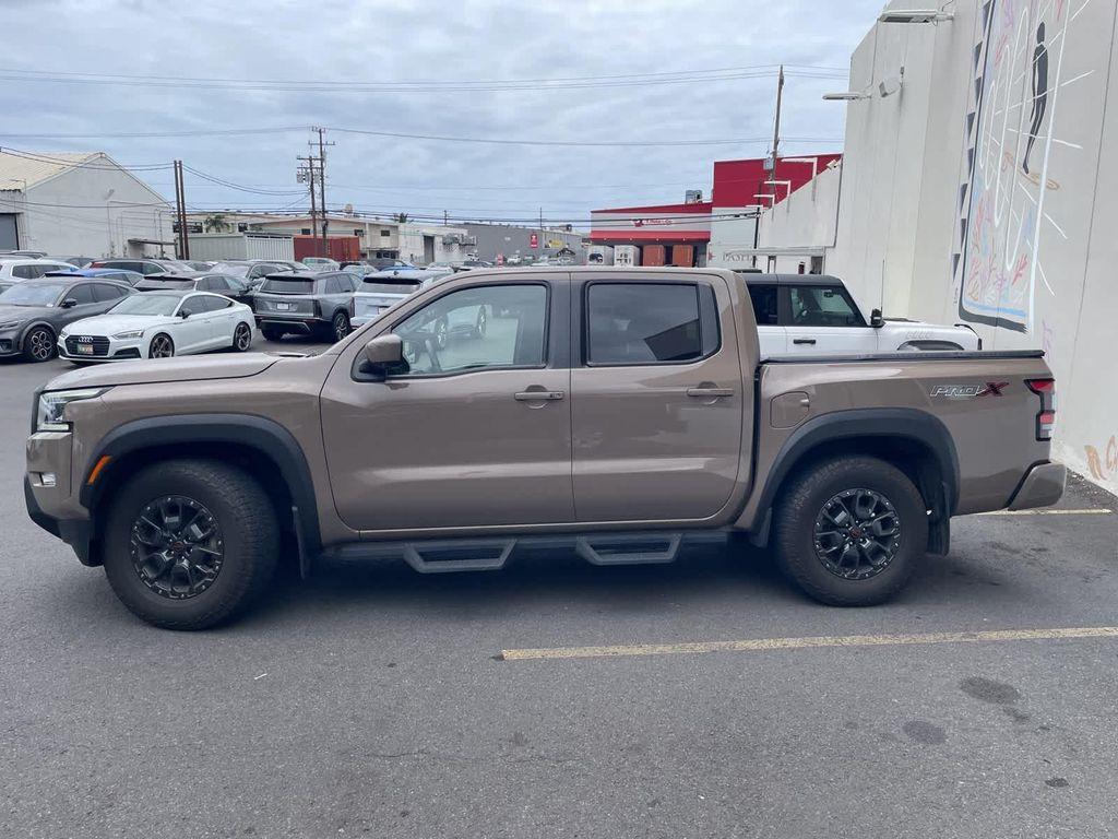used 2023 Nissan Frontier car, priced at $35,716