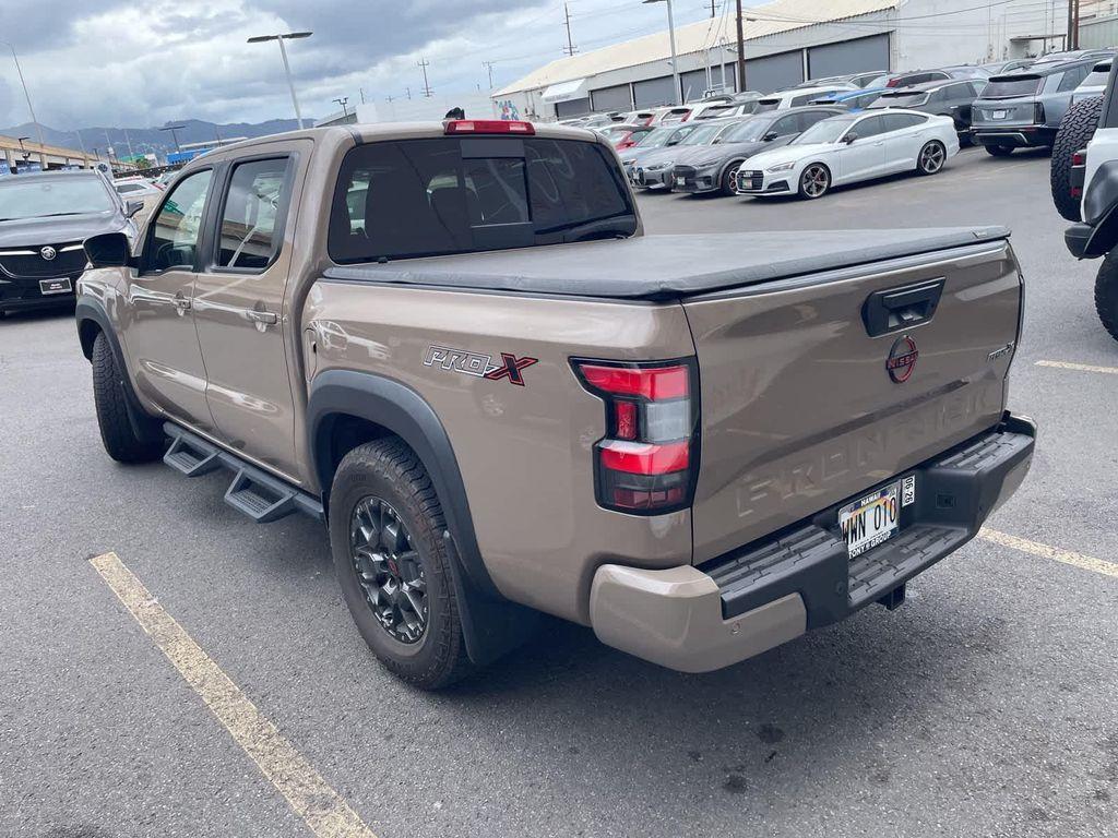 used 2023 Nissan Frontier car, priced at $35,716