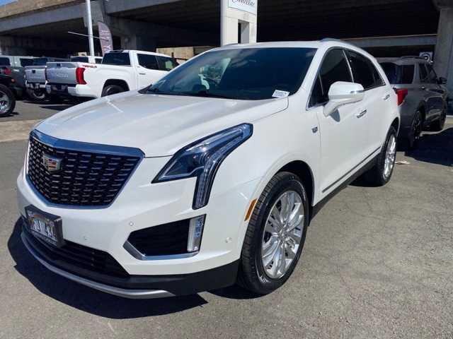 used 2021 Cadillac XT5 car, priced at $35,167