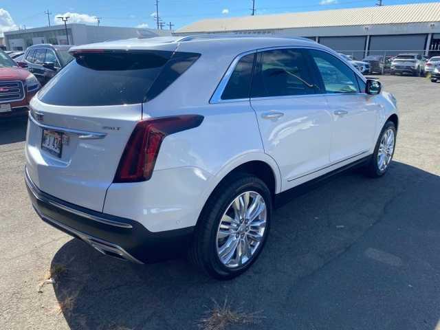 used 2021 Cadillac XT5 car, priced at $35,167