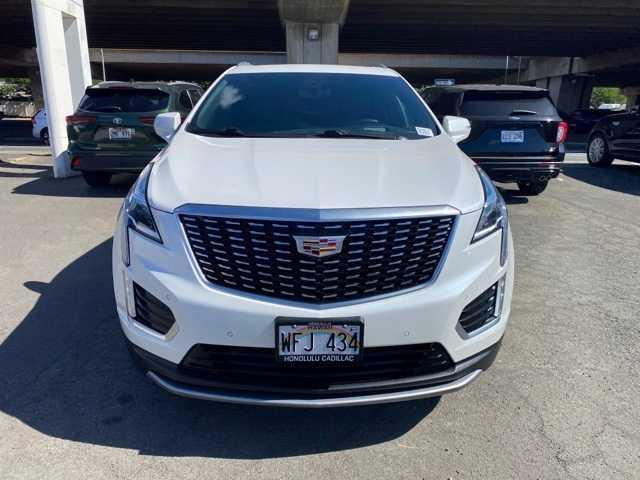 used 2021 Cadillac XT5 car, priced at $35,167