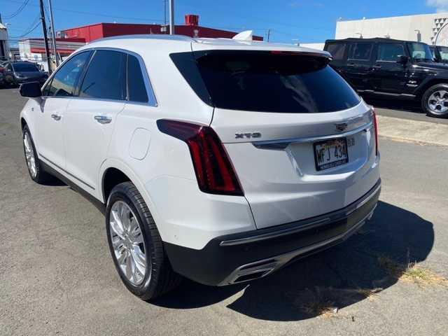 used 2021 Cadillac XT5 car, priced at $35,167