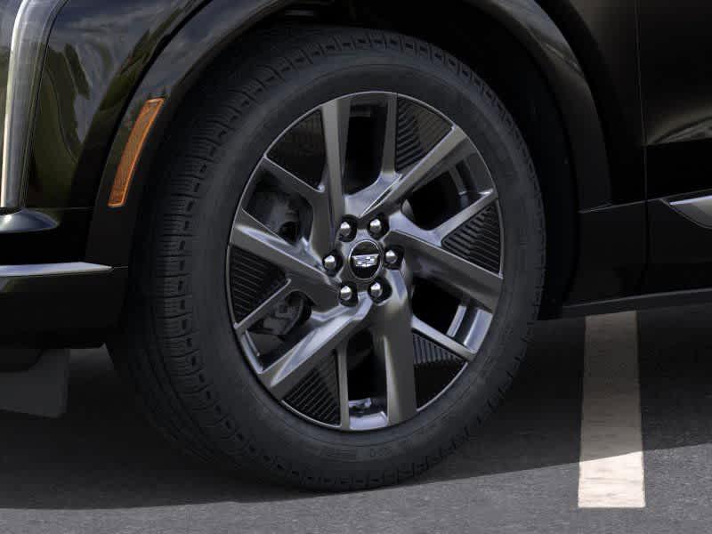 new 2026 Cadillac OPTIQ car, priced at $55,394