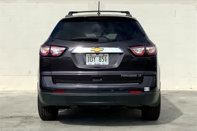 used 2015 Chevrolet Traverse car, priced at $12,351