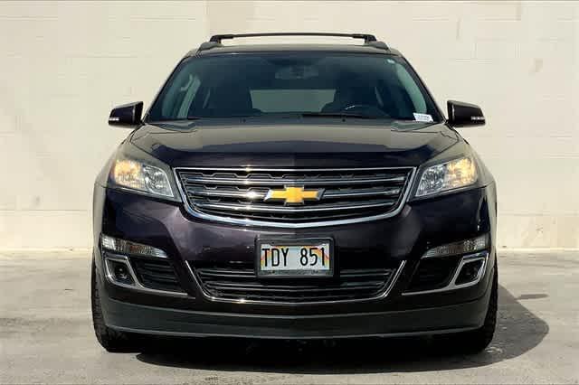 used 2015 Chevrolet Traverse car, priced at $12,351