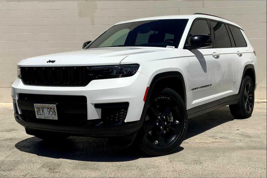used 2023 Jeep Grand Cherokee L car, priced at $32,825
