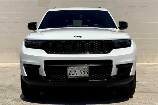 used 2023 Jeep Grand Cherokee L car, priced at $34,991