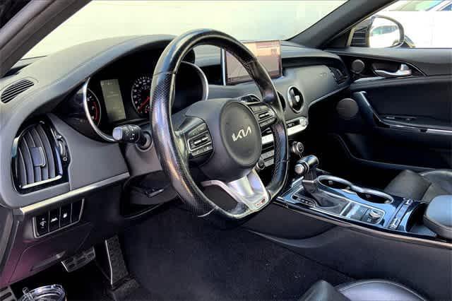 used 2022 Kia Stinger car, priced at $20,824