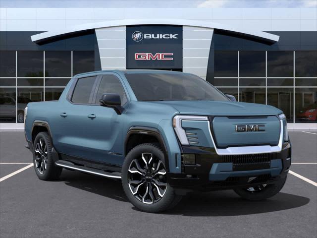 new 2025 GMC Sierra EV car, priced at $112,154