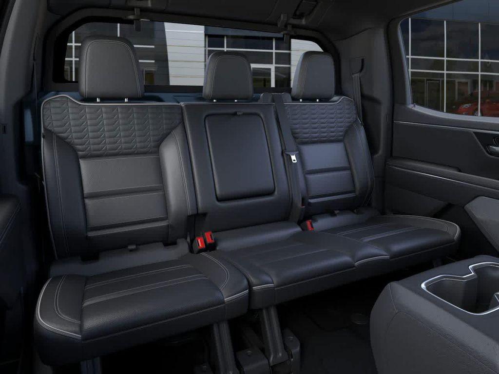 new 2025 GMC Sierra EV car, priced at $112,154