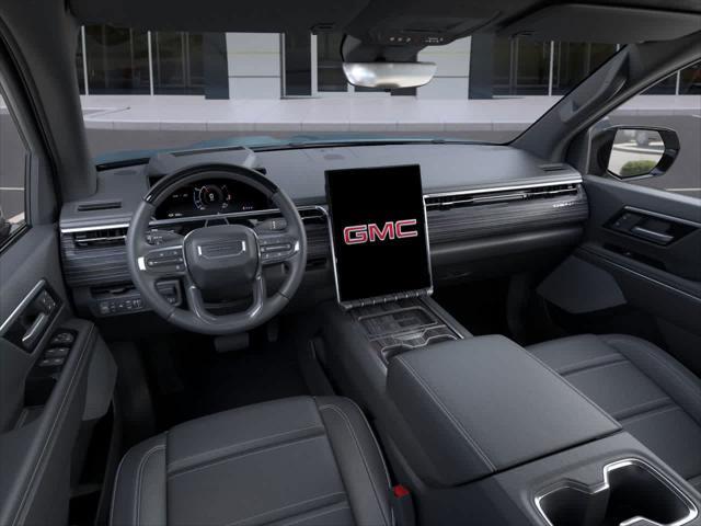 new 2025 GMC Sierra EV car, priced at $112,154