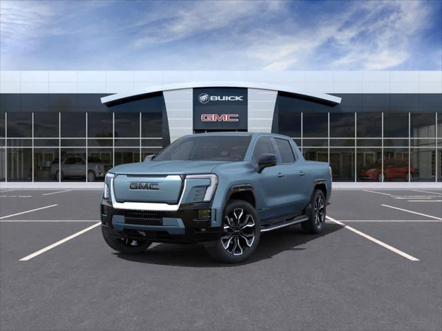 new 2025 GMC Sierra EV car, priced at $112,154