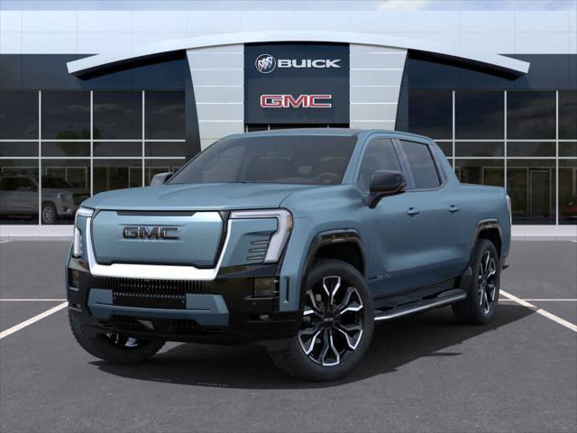 new 2025 GMC Sierra EV car, priced at $112,154