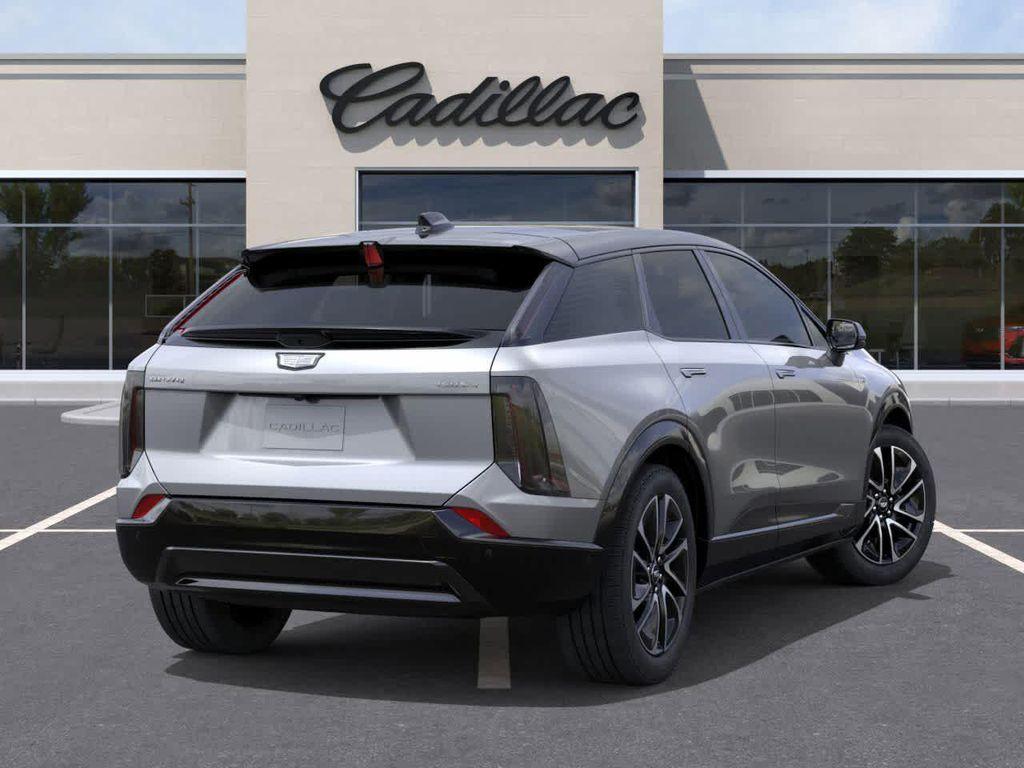 new 2026 Cadillac OPTIQ car, priced at $55,019