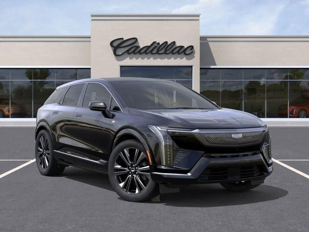 new 2025 Cadillac OPTIQ car, priced at $57,190