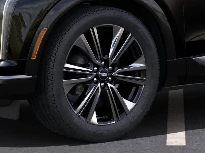 new 2025 Cadillac OPTIQ car, priced at $57,190