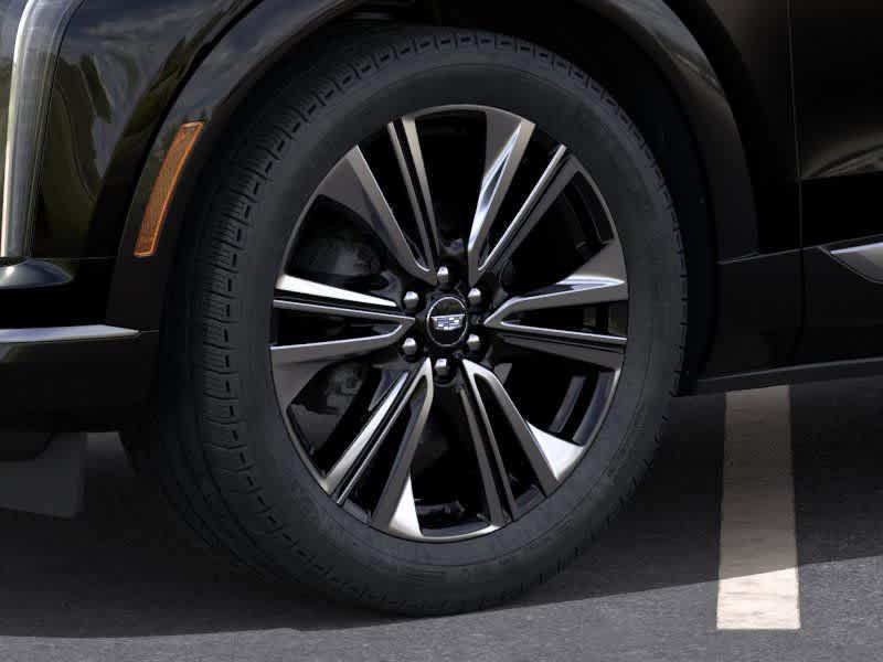 new 2025 Cadillac OPTIQ car, priced at $57,190
