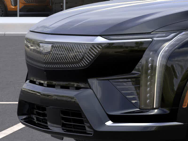 new 2025 Cadillac OPTIQ car, priced at $57,190