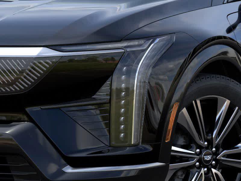 new 2025 Cadillac OPTIQ car, priced at $57,190