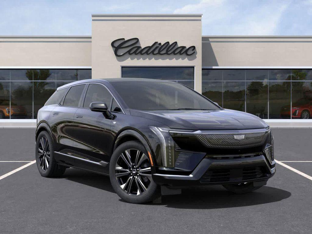 new 2025 Cadillac OPTIQ car, priced at $57,190