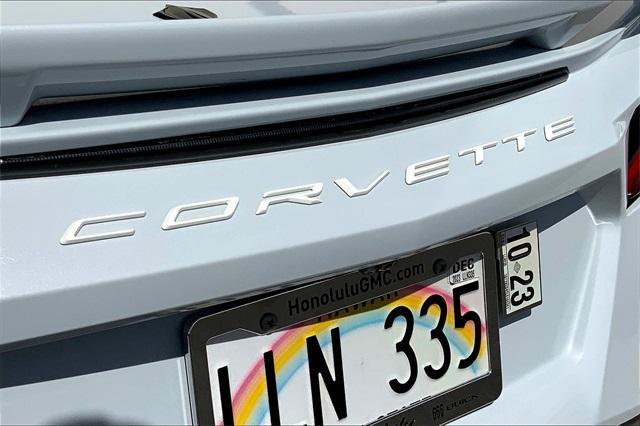 used 2020 Chevrolet Corvette car, priced at $76,207