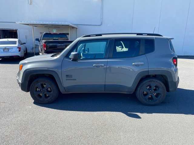 used 2021 Jeep Renegade car, priced at $18,668