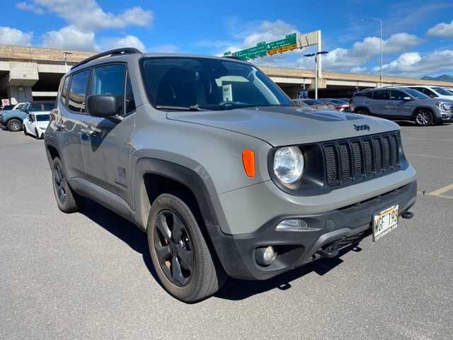 used 2021 Jeep Renegade car, priced at $18,668