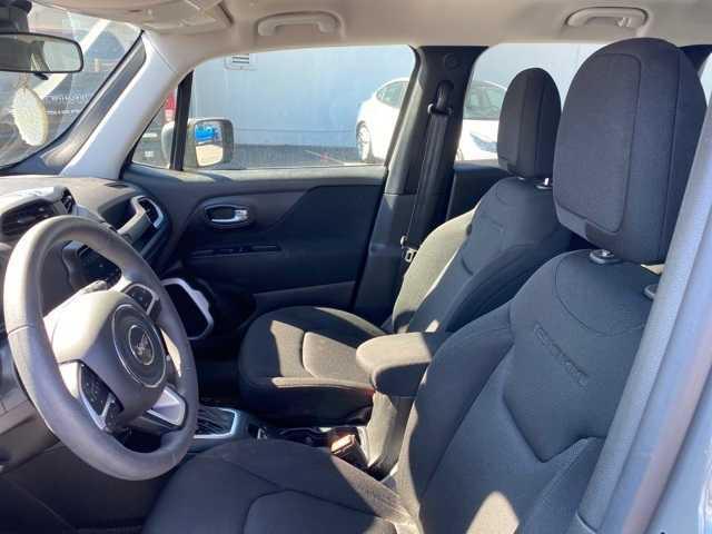 used 2021 Jeep Renegade car, priced at $18,668