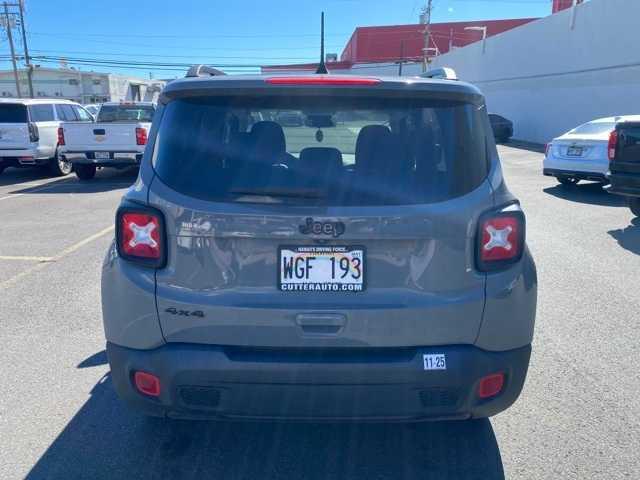 used 2021 Jeep Renegade car, priced at $18,668