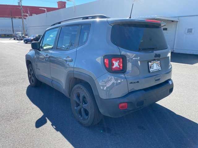 used 2021 Jeep Renegade car, priced at $18,668