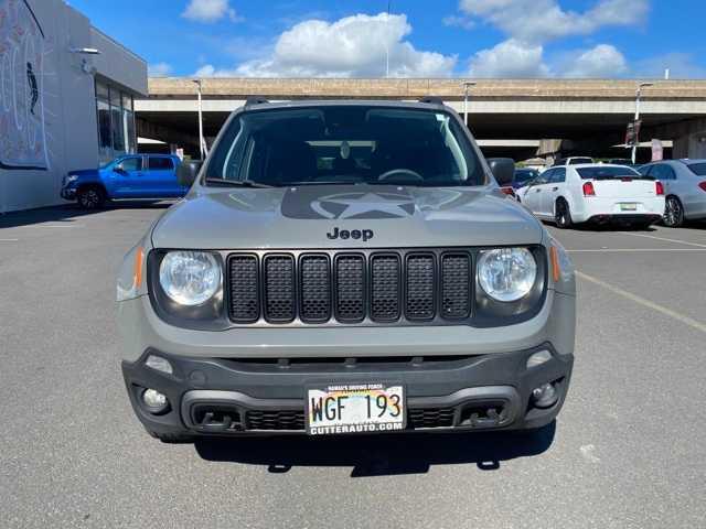 used 2021 Jeep Renegade car, priced at $18,668