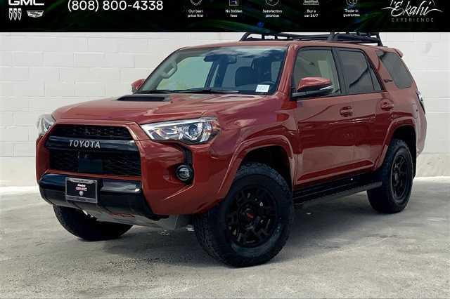 used 2024 Toyota 4Runner car, priced at $59,599