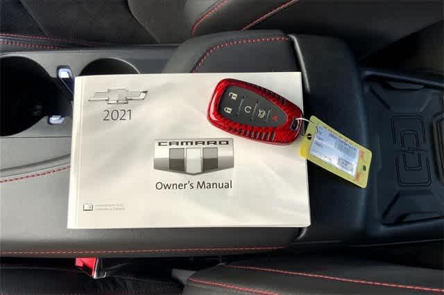 used 2021 Chevrolet Camaro car, priced at $67,919