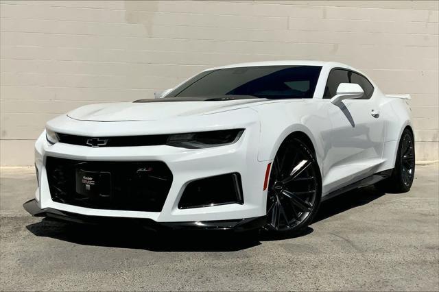 used 2021 Chevrolet Camaro car, priced at $64,881
