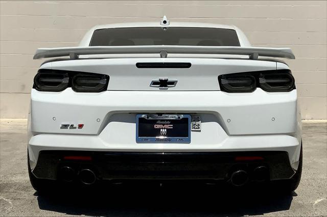 used 2021 Chevrolet Camaro car, priced at $64,881