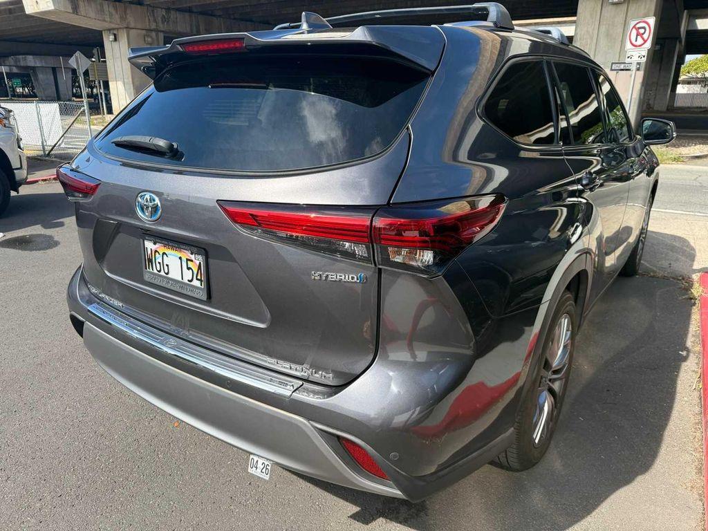 used 2021 Toyota Highlander Hybrid car, priced at $40,877