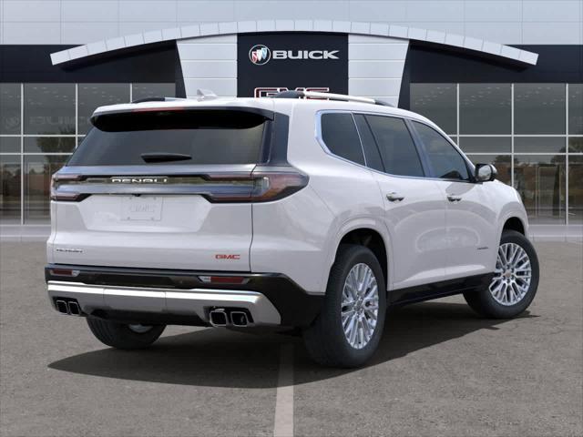 new 2024 GMC Acadia car, priced at $62,249