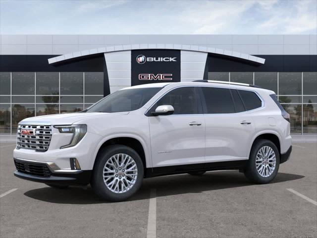 new 2024 GMC Acadia car, priced at $62,249