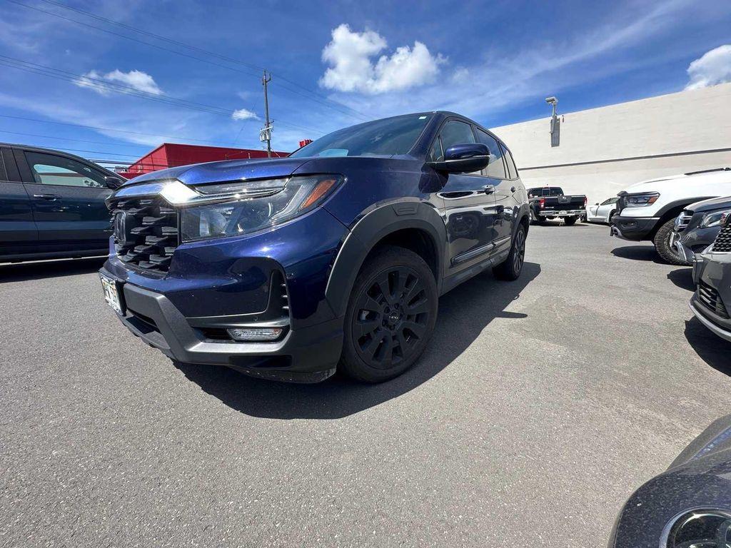 used 2022 Honda Passport car, priced at $32,896