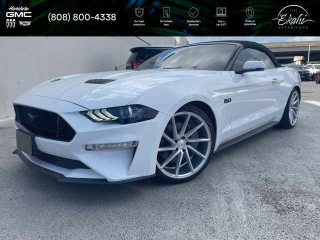 used 2018 Ford Mustang car, priced at $29,278
