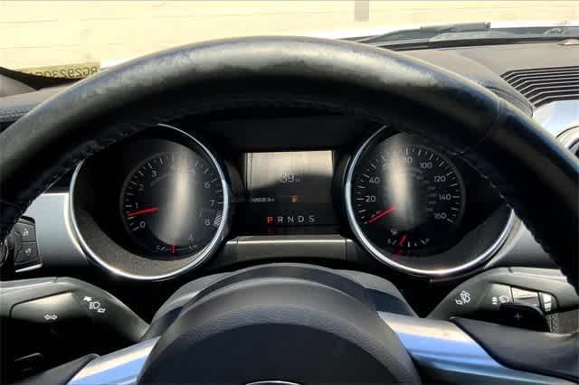 used 2018 Ford Mustang car, priced at $26,528