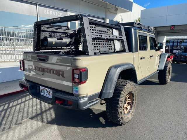 used 2020 Jeep Gladiator car, priced at $42,767